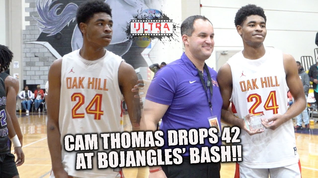 Cam Thomas DROPS 42 POINTS AT BOJANGLES BASH!! | BEST SCORER IN THE NATION!?