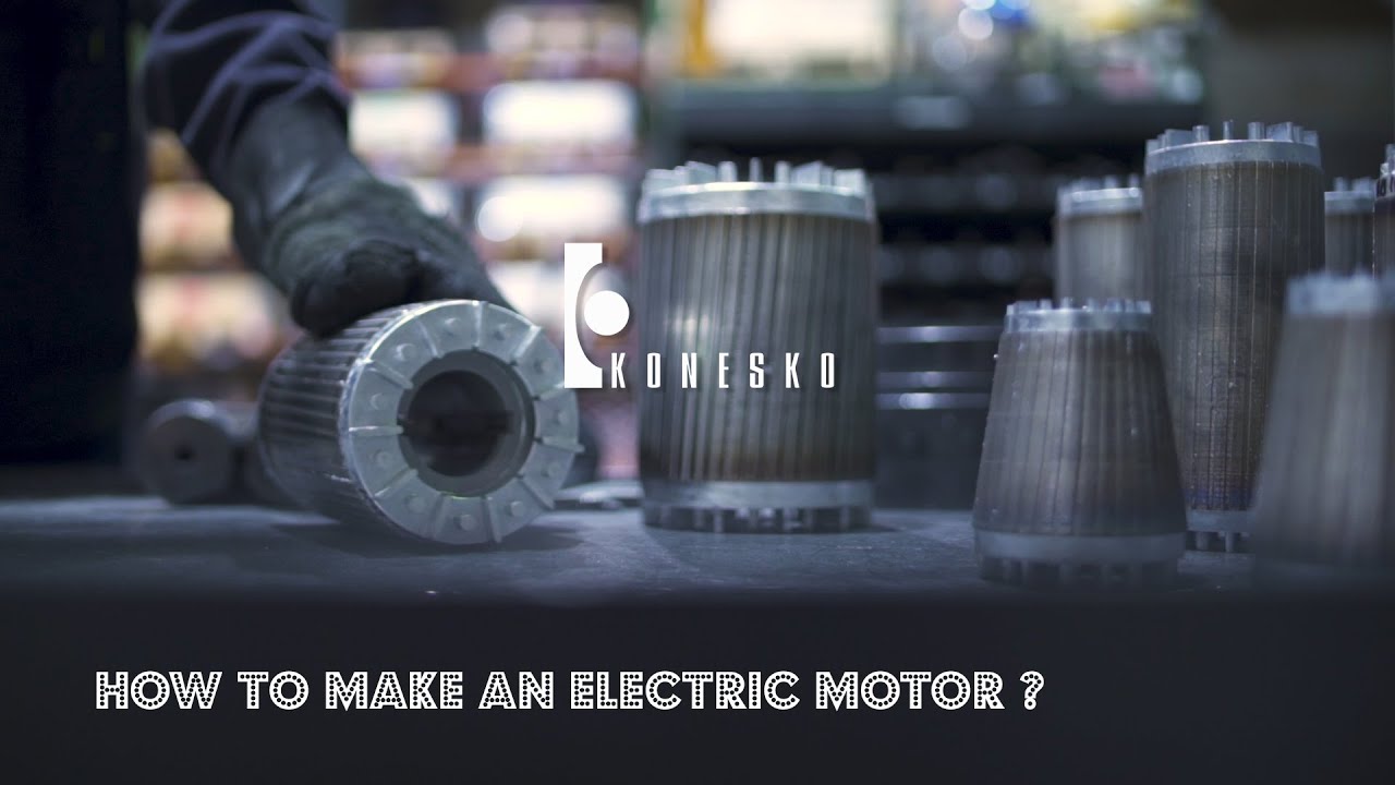 How to Make an Electric Motor?