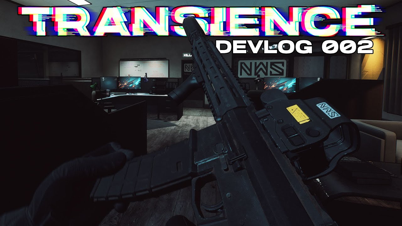Let's Talk About My Tactical FPS Game - Transience Devlog 2