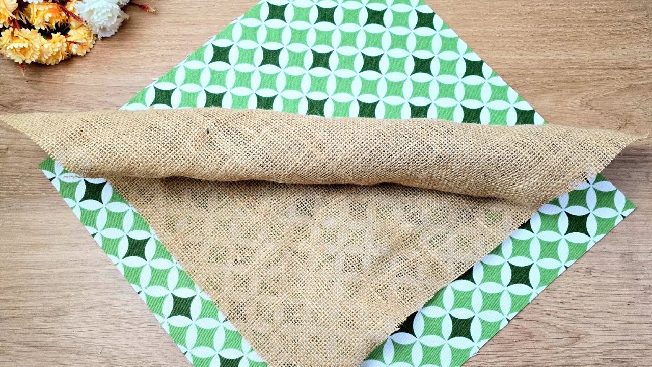 Easily sew it in 10 minutes and sell/Amazing sewing idea