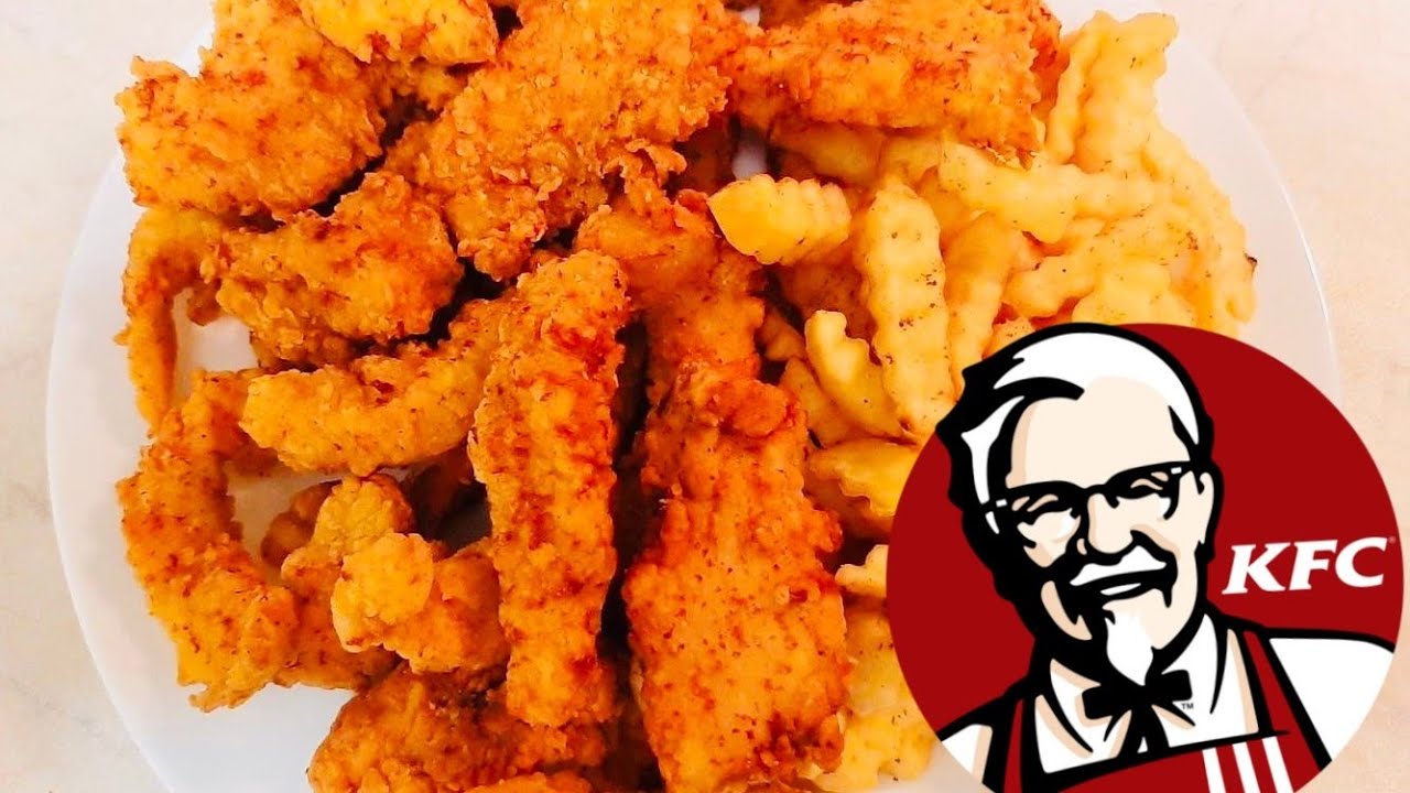 КУРИНЫЕ СТРИПСЫ КАК В KFC | KFC CHICKEN STRIPS RESIPE !!!