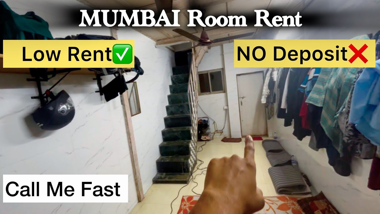 Mumbai Room Rent Low Price - No Deposit