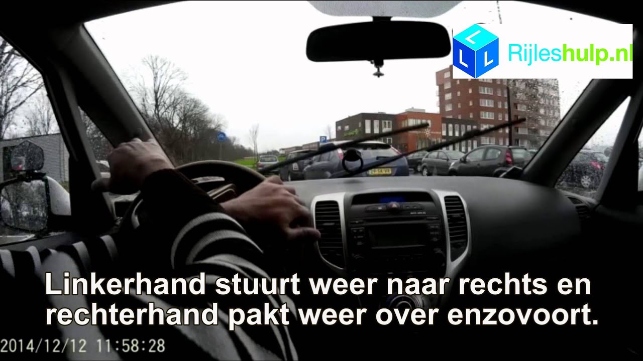 Leren sturen / Stuurtechniek autorijles / Stuur methode