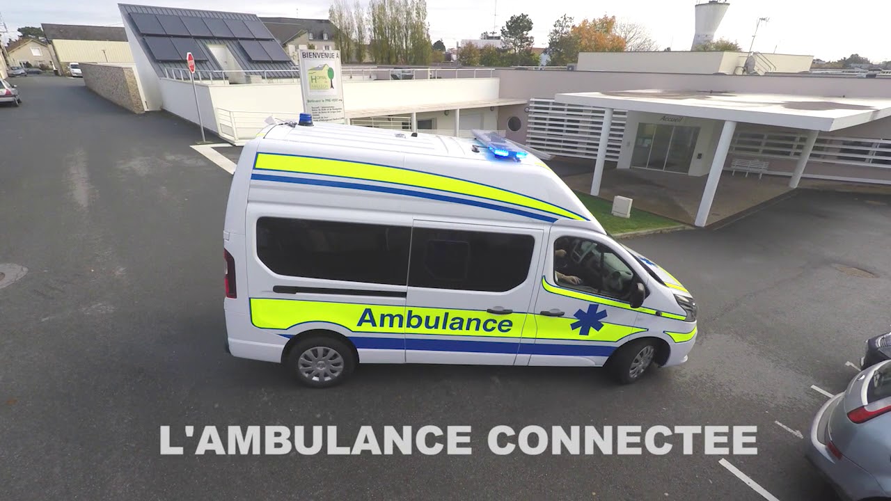 l'ambulance connectée de GifaCollet