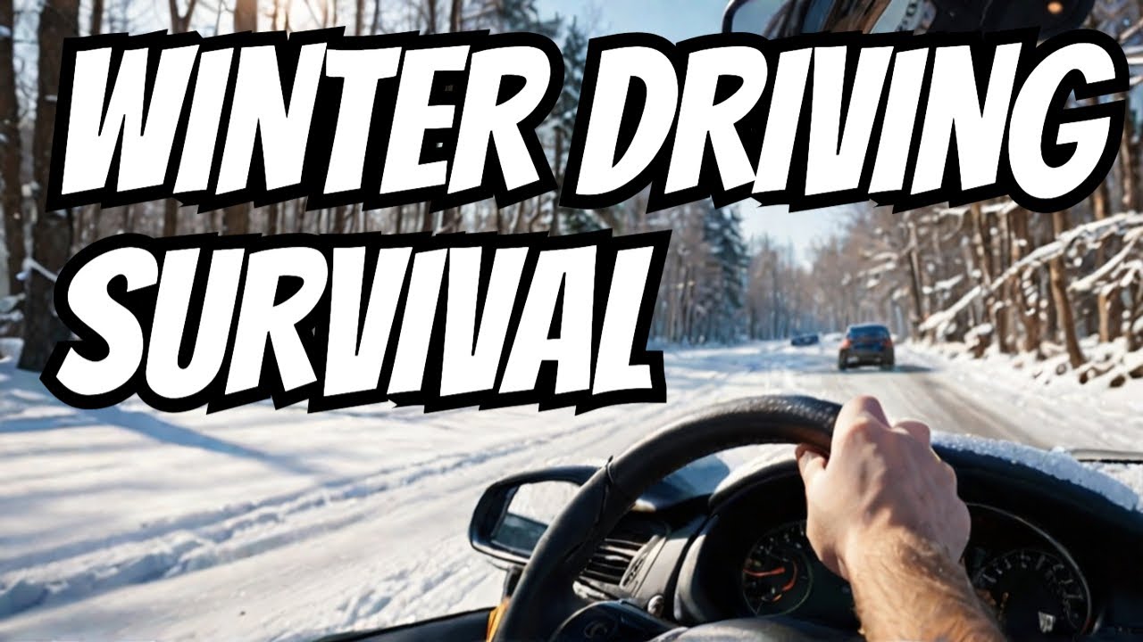 Defensive Driving Skills to Stay Safe on Snow & Ice
