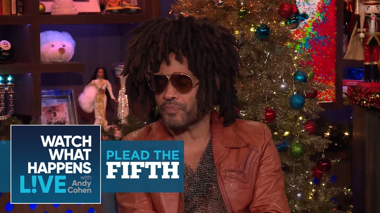 Lenny Kravitz Plays Plead The Fifth! | Plead The Fifth | WWHL