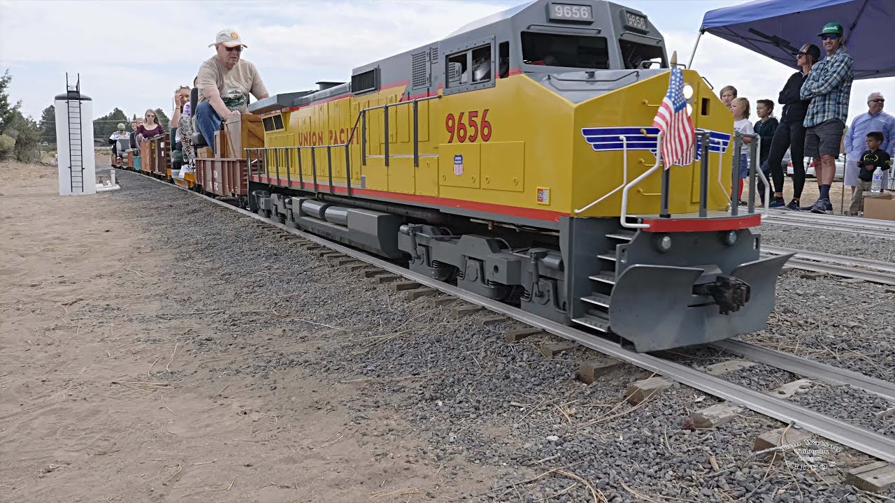 Central Oregon Area Live Steamers Open House 2018