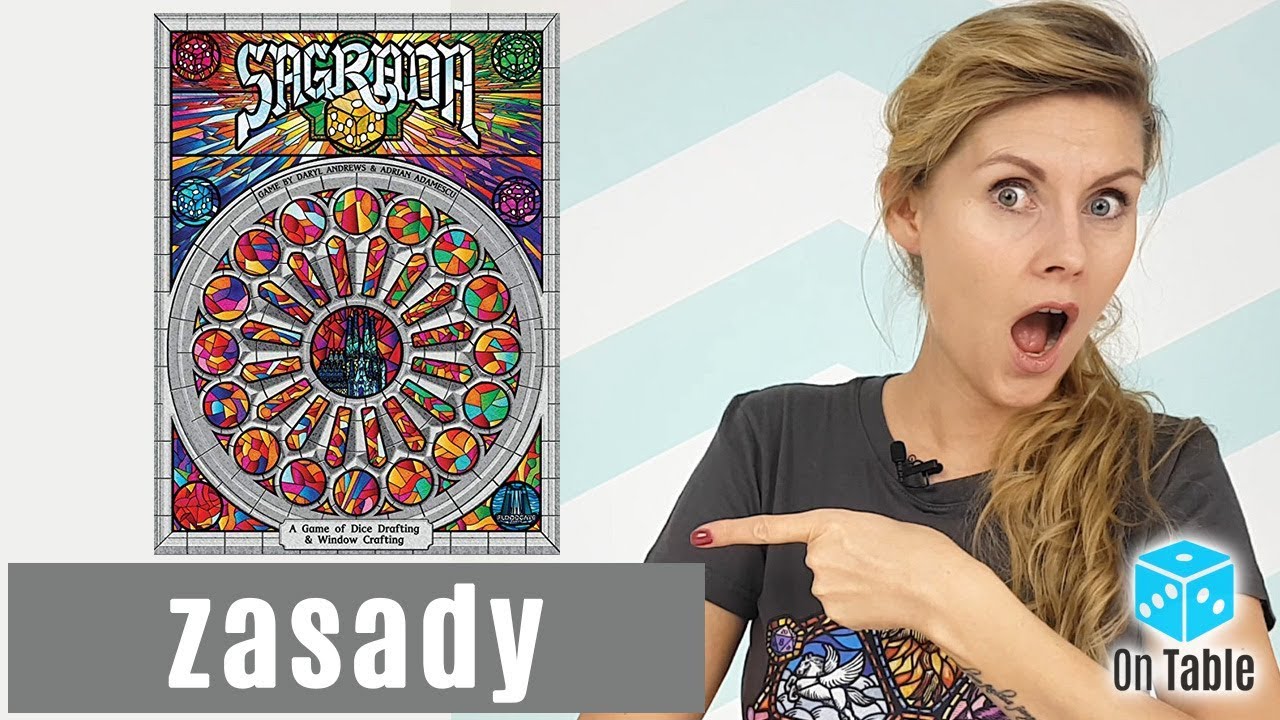 SAGRADA - Zasady, instrukcja. Jak GRAĆ!