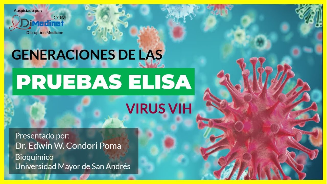 ✅ LOS CUATRO TIPOS DEL TEST DE ELISA (VIRUS VIH) 🦠💉