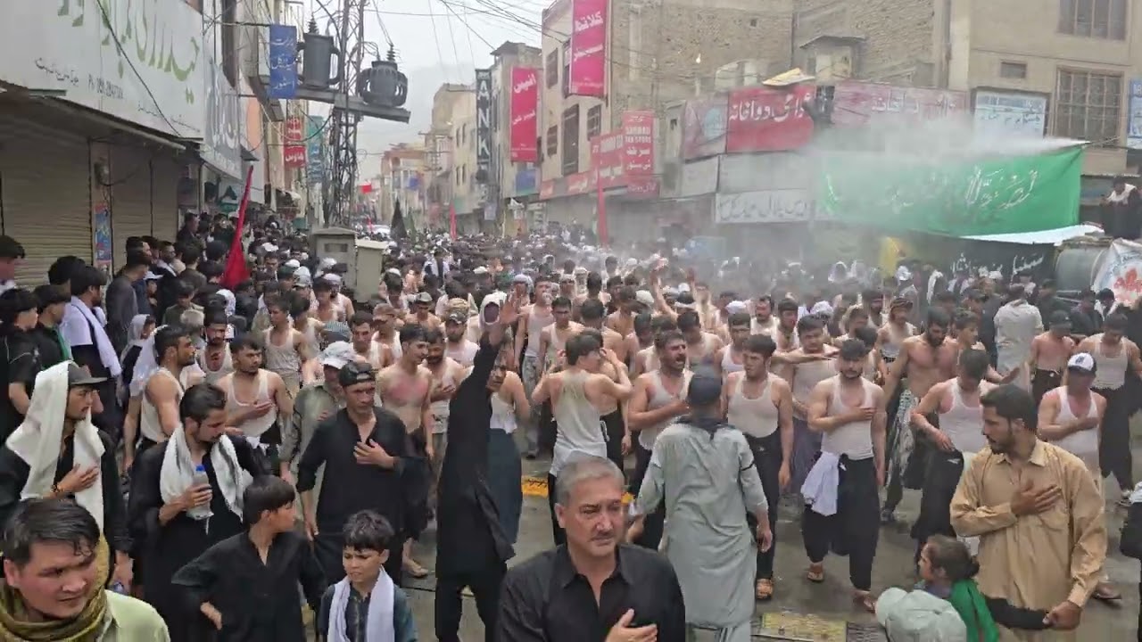 Ashura| matam E Hussain | Daste Imam baqir as | Nohay