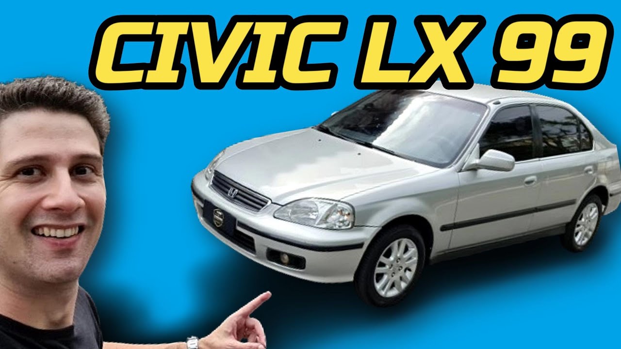 Honda Civic LX 99 // Caçador de Carros