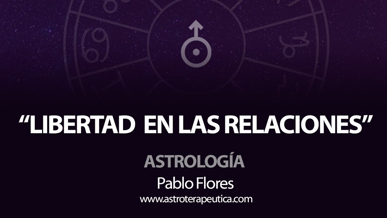 Urano: Libertad y Desapego en las Relaciones - Charla Astrológica