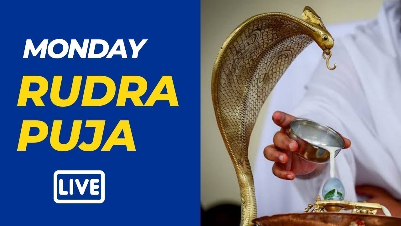 Monday Rudra puja | 03 Nov 2025 | Live From VDS Bangalore Ashram