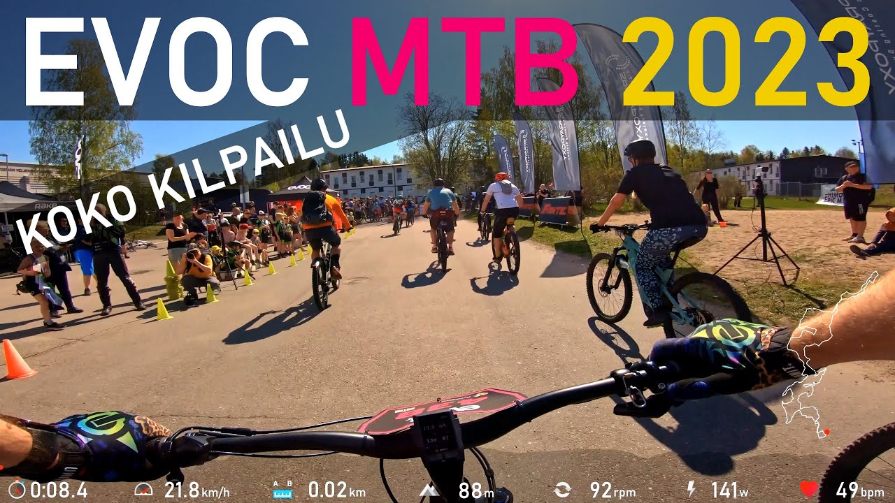 Evoc MTB 2023 (30km koko kilpailu)