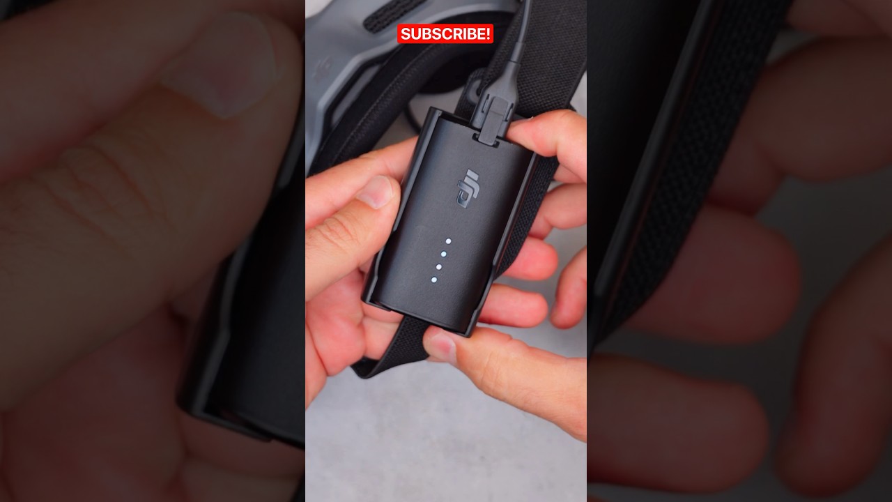 DJI Googles 2 Battery Holder Upgrade!