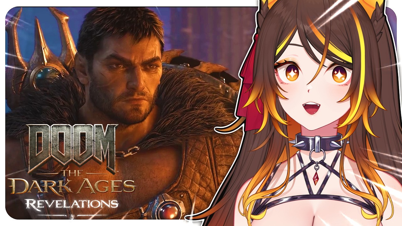 NEW DOOM DLC!! 💀🔥 DOOM: The Dark Ages Revelations | Part 1