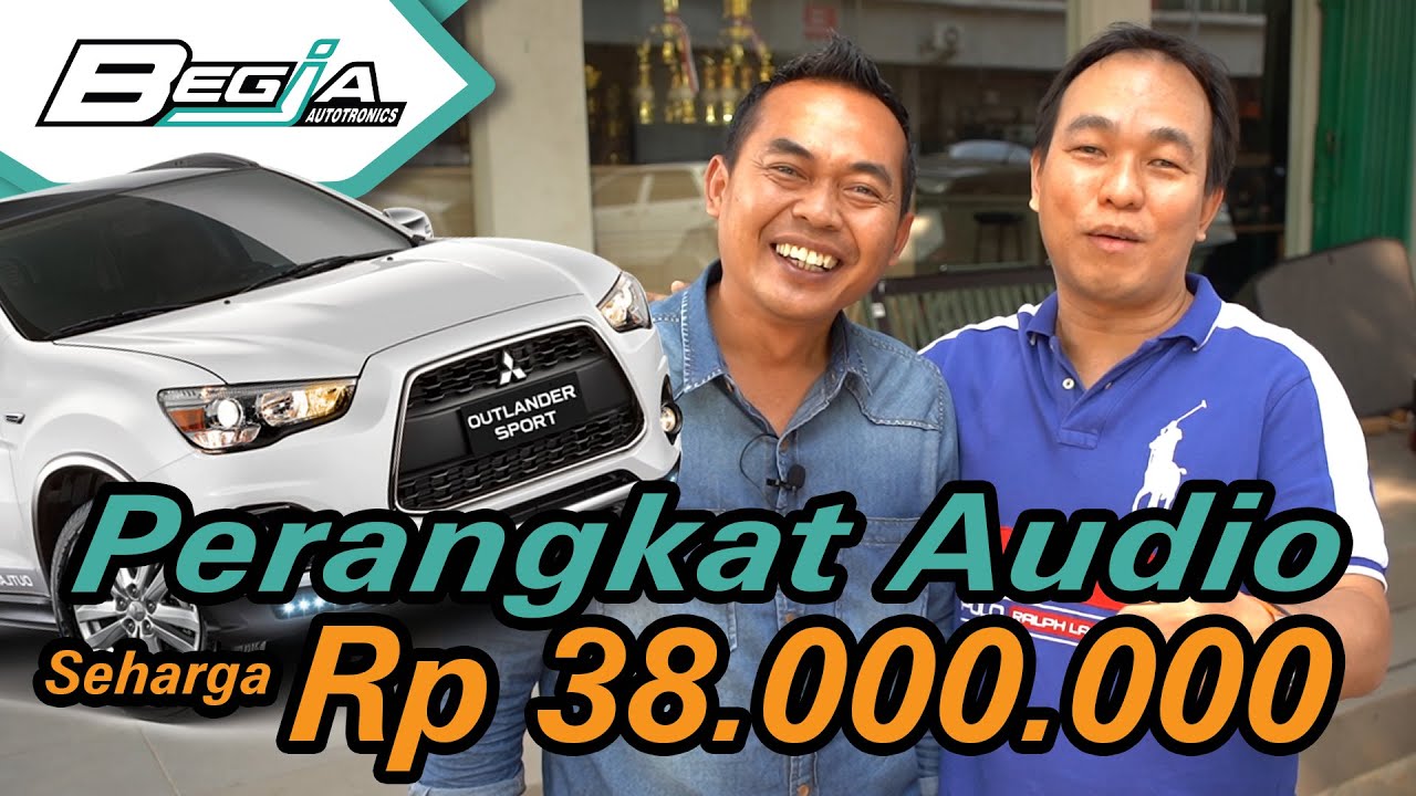 Perangkat Audio Rp 38juta