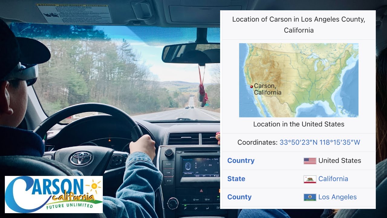 Drive Around Carson City CALIFORNIA | Driving Tour | Road trip Carson city California