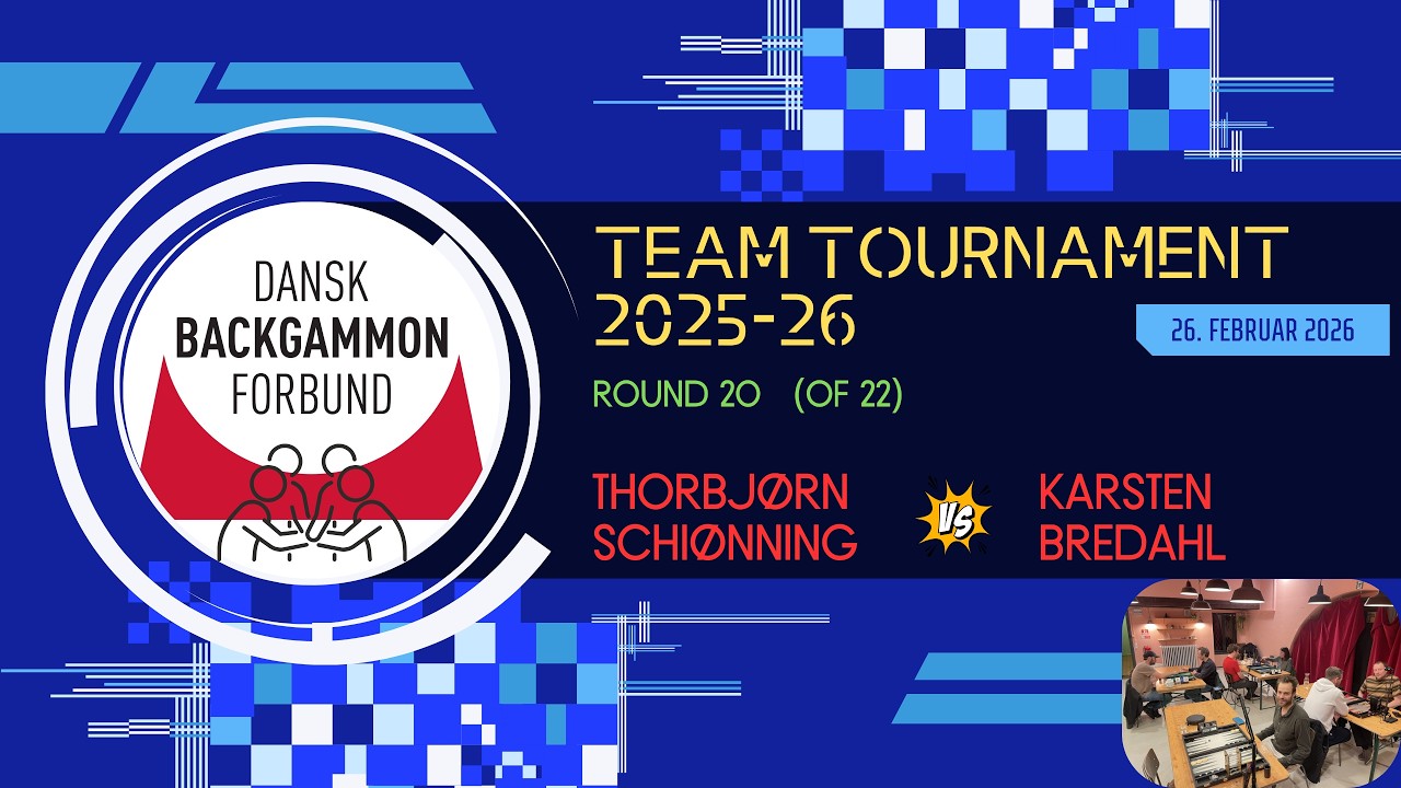 Team 2025-26 (match 20 of 22), T. Schiønning vs K. Bredahl
