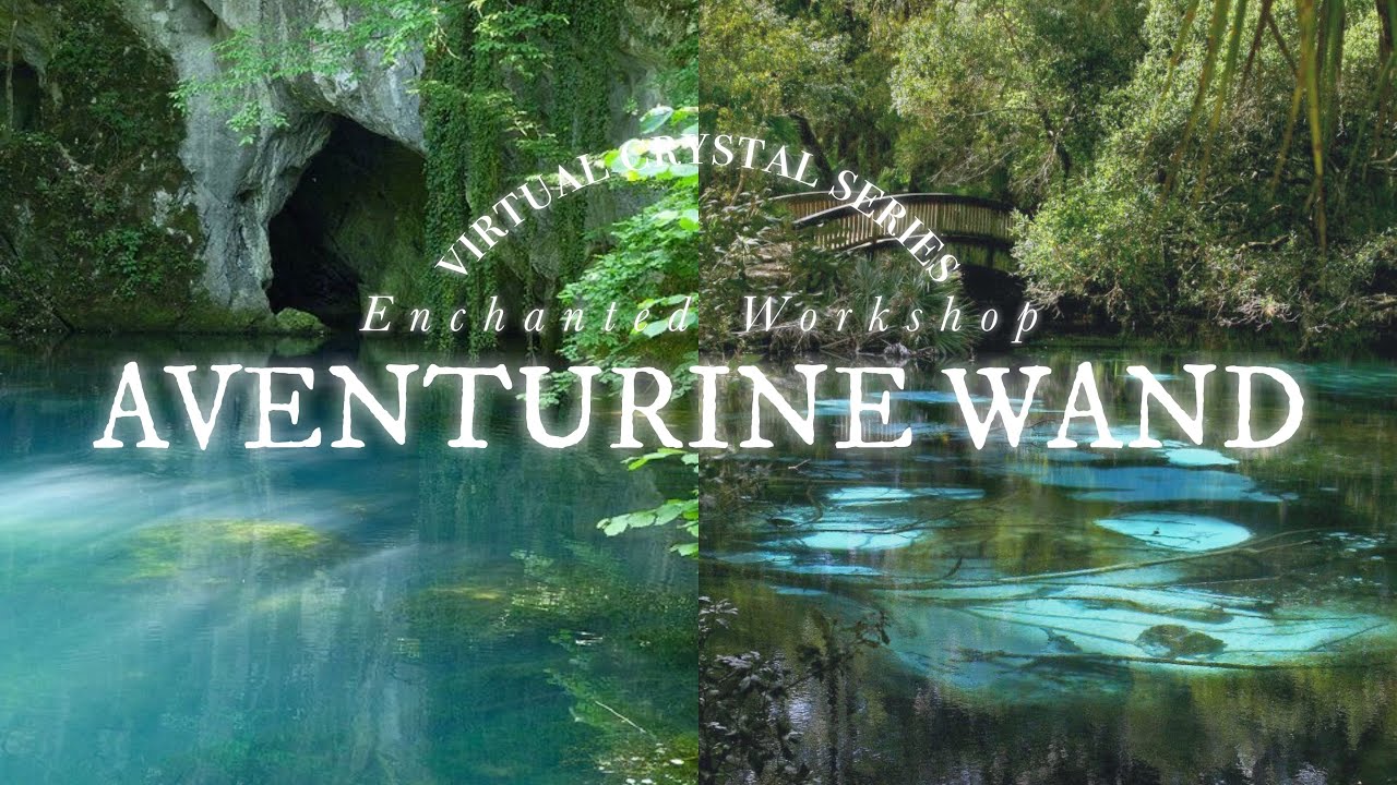 ☾. &deg; AVENTURINE WAND˚✩ // luck, money, success, abundance & more [Crystal Series]