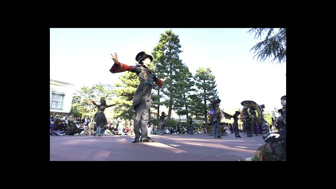 ［ディズニーランド］2024 ザ･ヴィランズ･ハロウィーン パレード