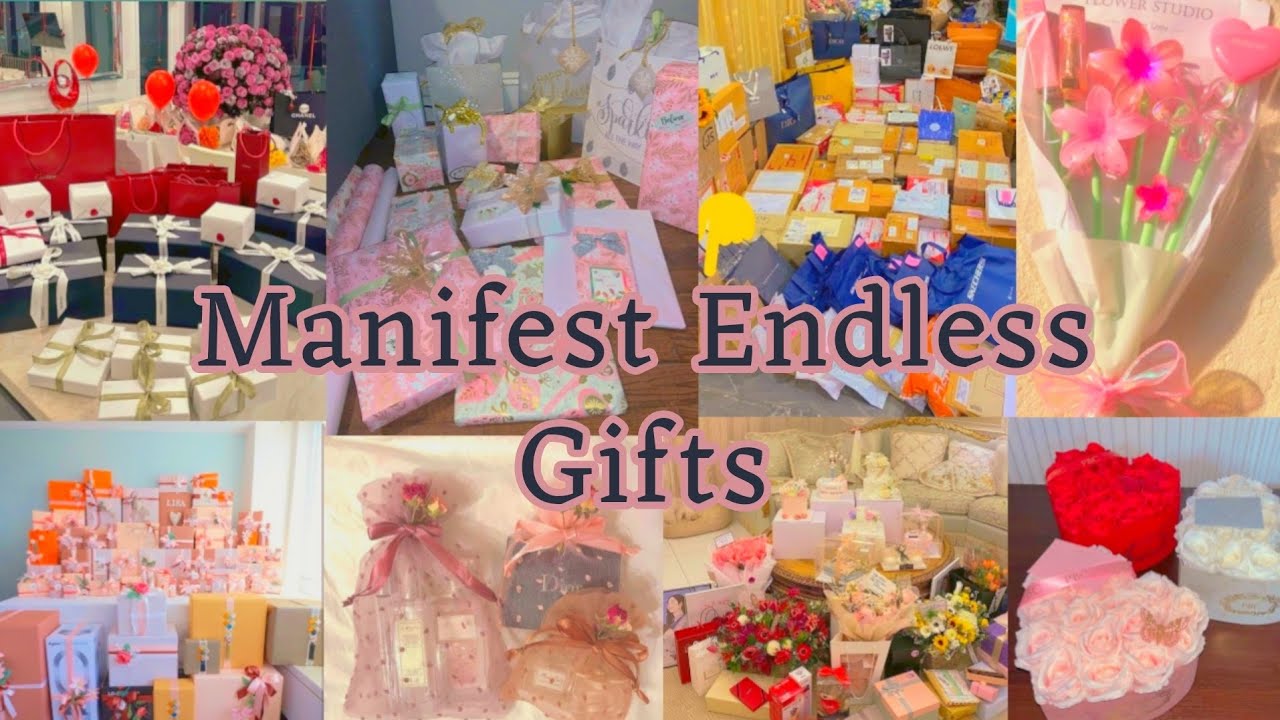 Manifest Endless Gifts 🎁 | Powerful Subliminal (Listen Once!)