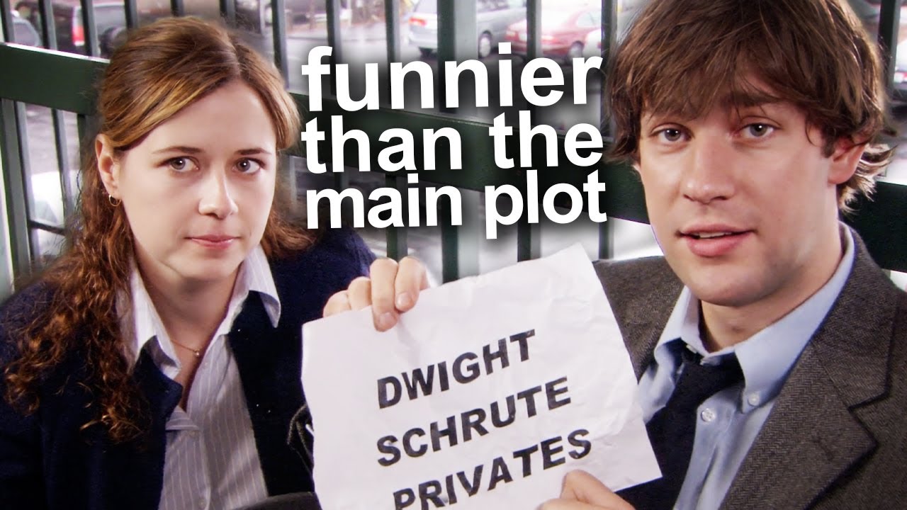 b-plots that MAKE season 1 | The Office US | Comedy Bites