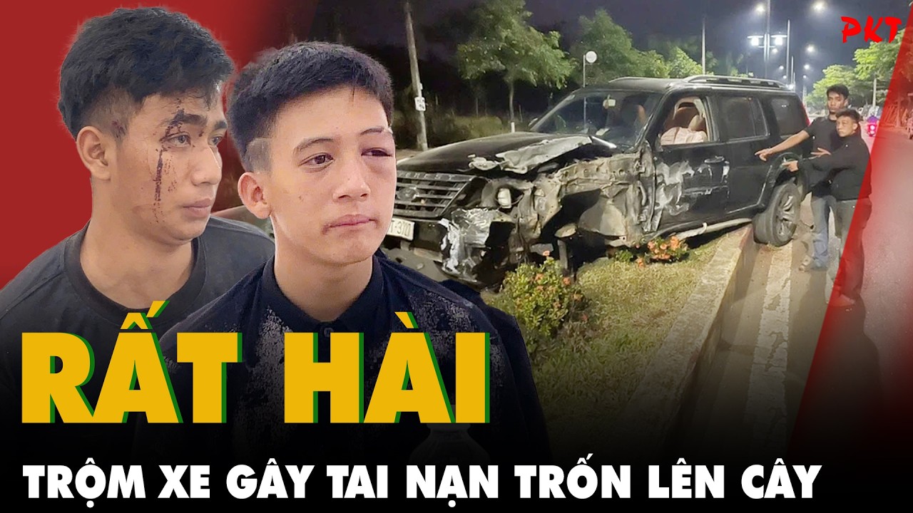 RẤT H&Agrave;I Ở ĐẮK LẮK: 2 t&ecirc;n trộm &ocirc; t&ocirc; NHƯNG KH&Ocirc;NG BIẾT L&Aacute;I, bị bắt khi đang TRỐN TR&Ecirc;N C&Acirc;Y DỪA | PKT