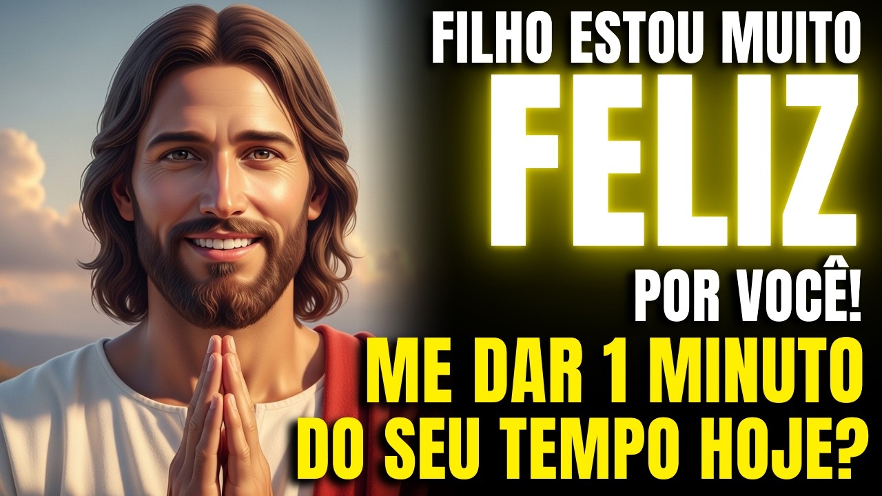 MENSAGEM URGENTE DE DEUS: SUA HISTÓRIA MUDA AGORA 🔔