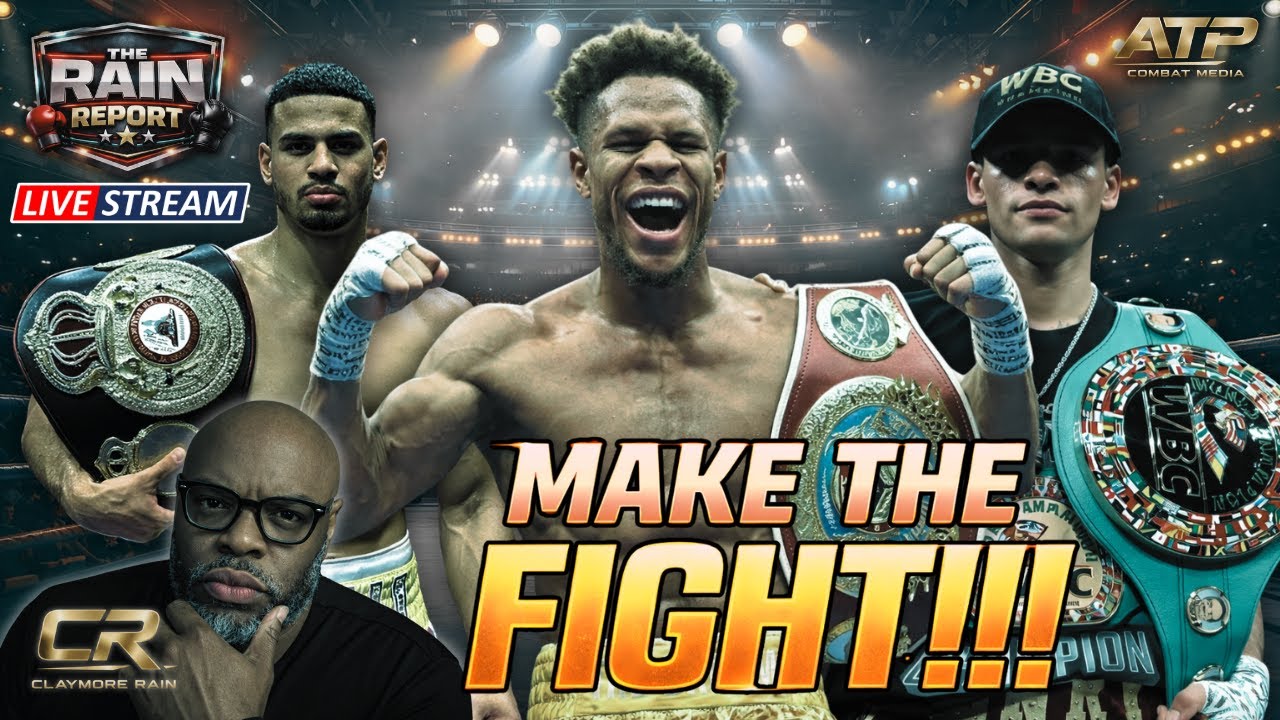 THE WELTERWEIGHT DIVISION HAS A CHANGE OF HEART? 130LB DIV HAS A UNIFIED CHAMPION