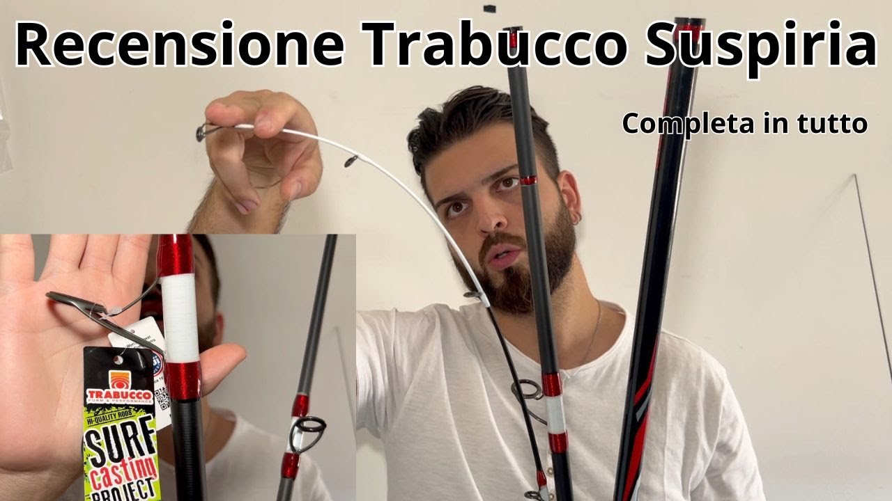 Recensione Trabucco Suspiria 2025  Surfcasting nello ionio . Da non farsi scappare !