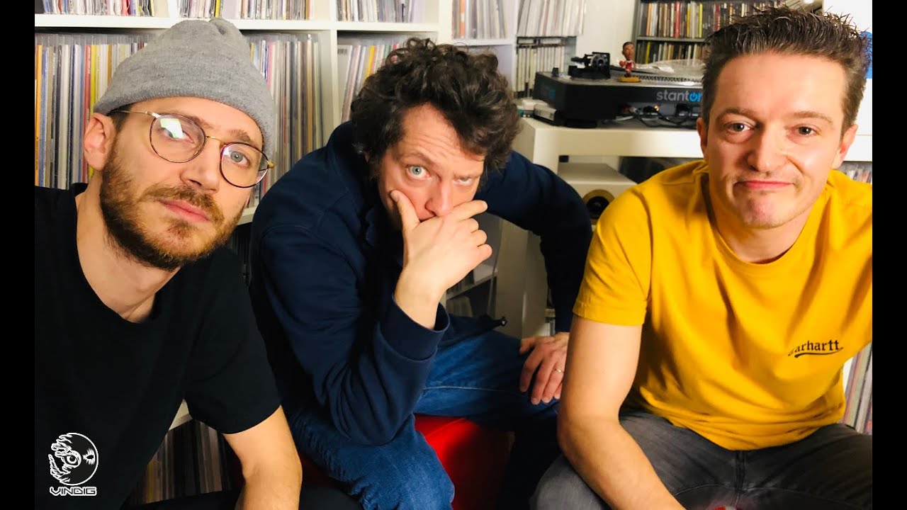 Retrogott & HulkHodn im Interview mit Jean-Marc Heukemes On Air präs. von Vinyl Digital | VinDig037