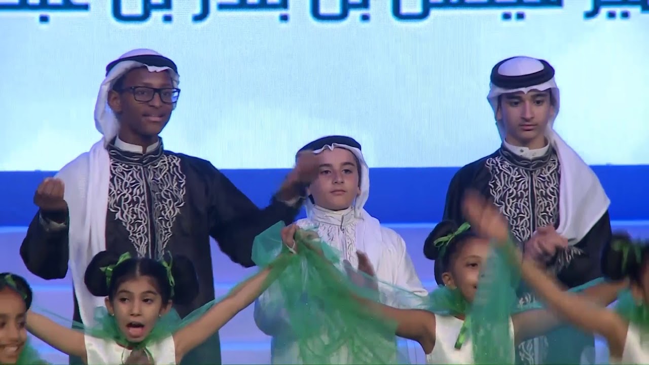 الحفل الختامي ومسيرة الخريجين 1438 -1439هـ  معهد العاصمة النموذجي