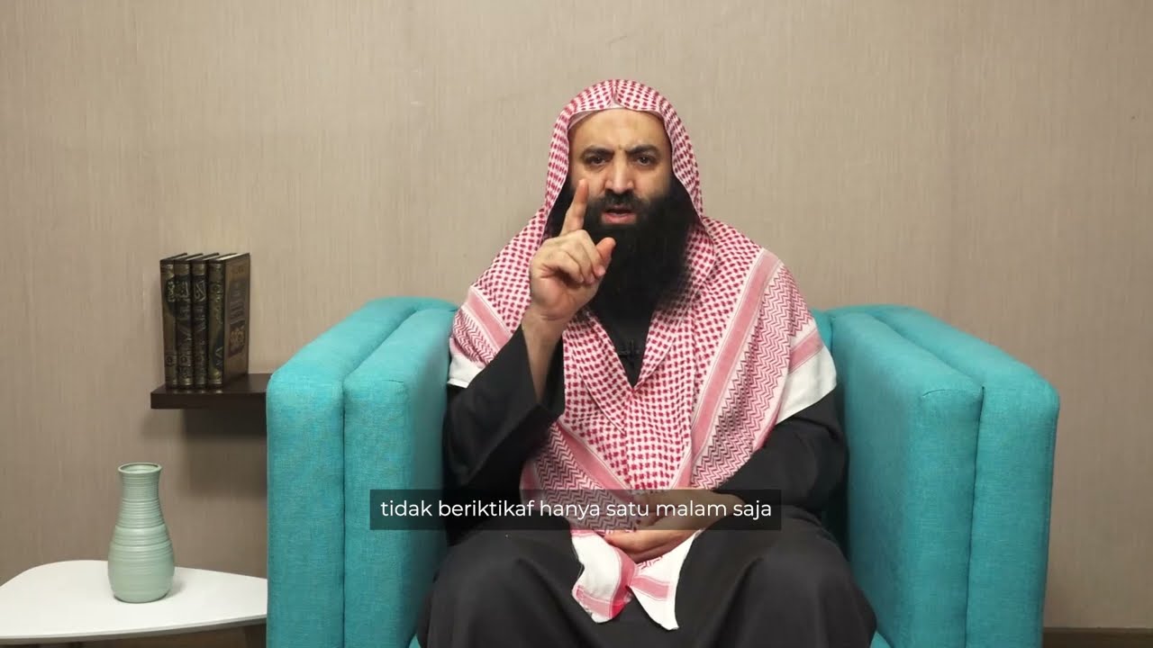 Mutiara Hikmah Syaikh Dr Jalal Bin Ibrahim Khalailah - Lailatul Qadr