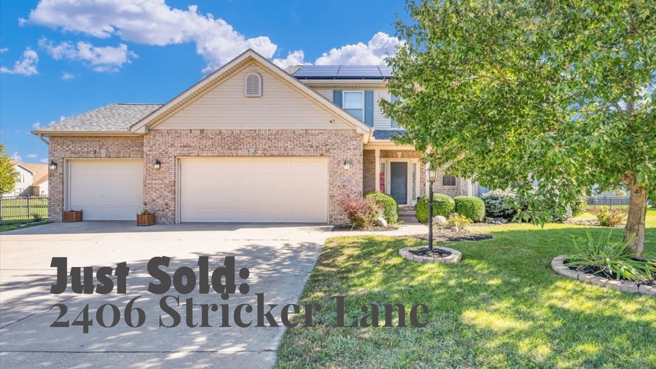 SOLD BY ROSE | 2406 Stricker Ln Urbana IL
