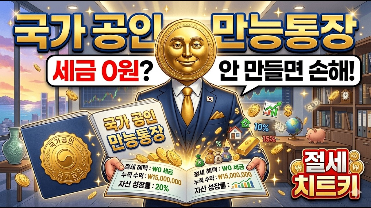 'ISA 계좌' 하나로 노후 준비 끝내기, 국가가 허락한 유일한 '세금 방패' 활용법