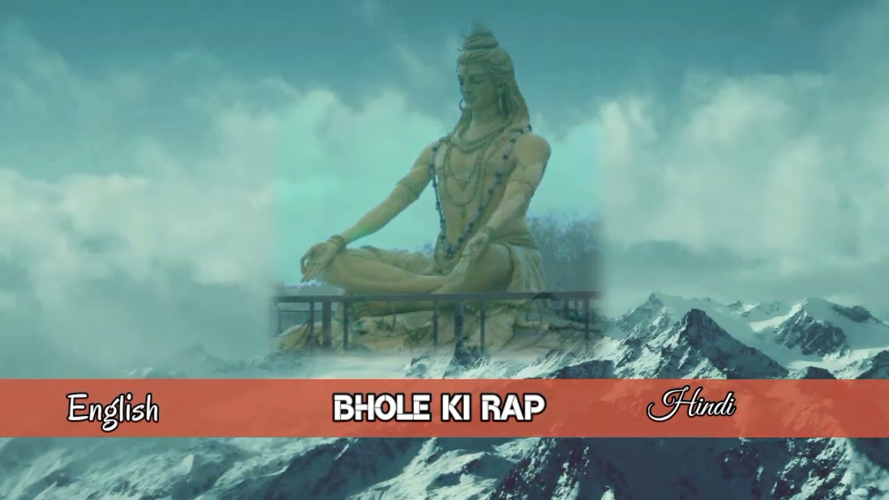 Kreexh | Bhole Ki Rap | 2024 | English and Hindi mix