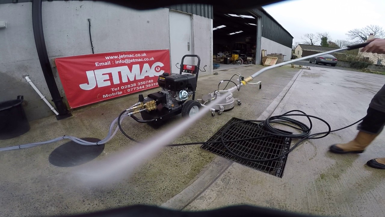 Loncin g420 Petrol Pressure washer Tornado package