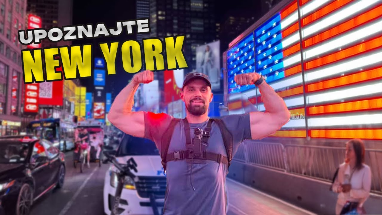 Šetnja ulicama Menhetna | Prava atmosfera Njujorka | Kakav je New York za život | New York Vlog