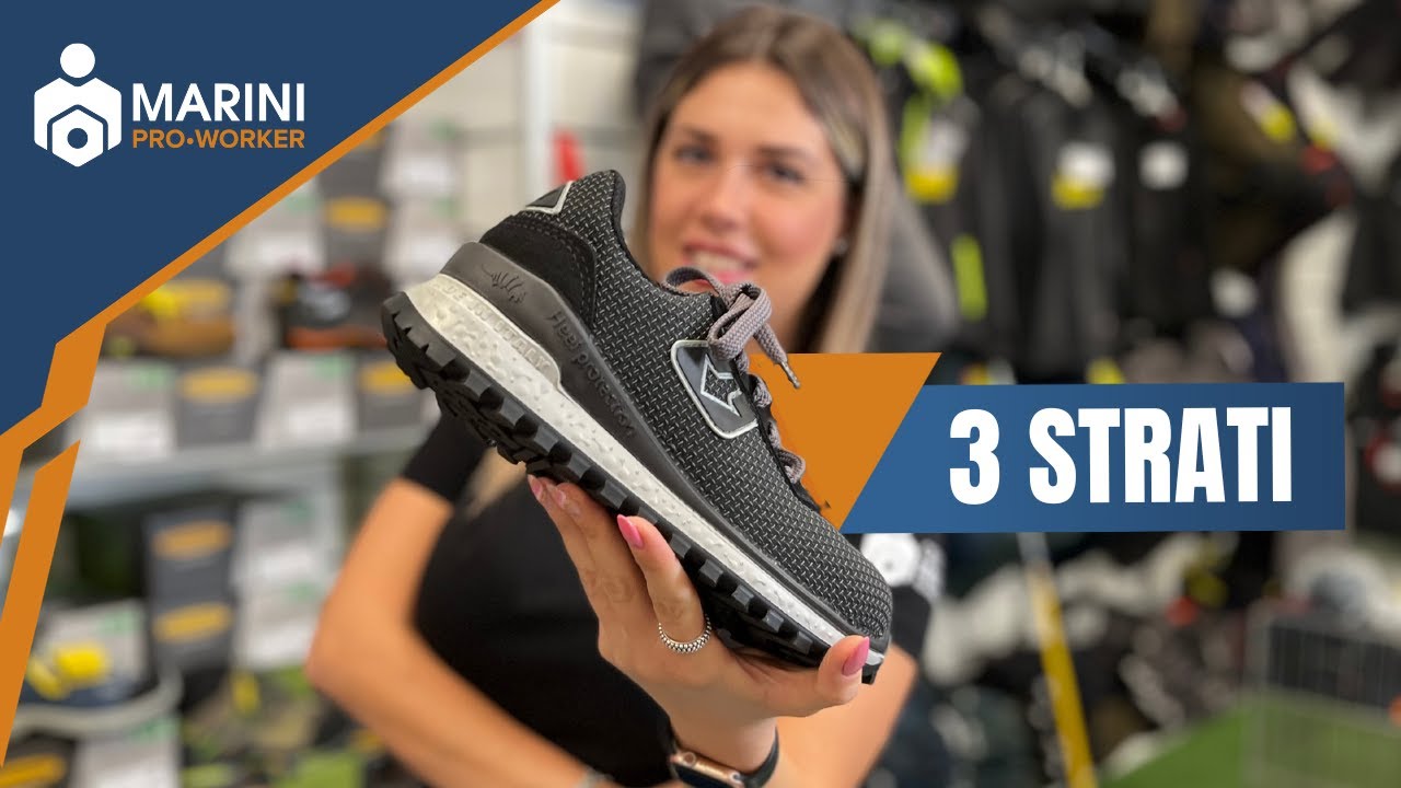Scarpe antinfortunistiche lewer Praga S3