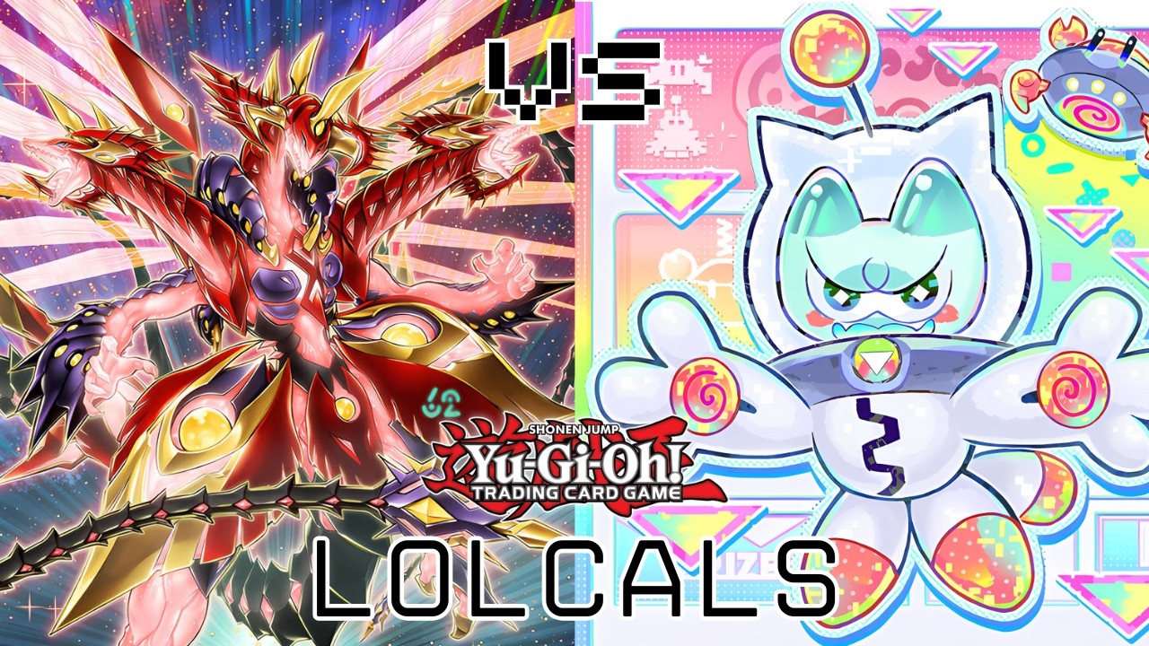 Yu-Gi-Oh! LOLcals: Galaxy Eyes vs Yummy ☆ March 2026