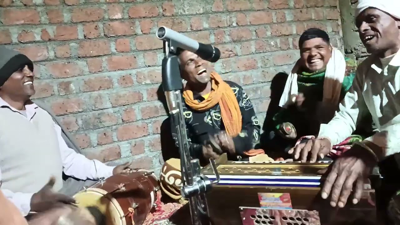 नरसिंह सिगाड जी द्वारा भजन कीर्तन करते हुए।👌