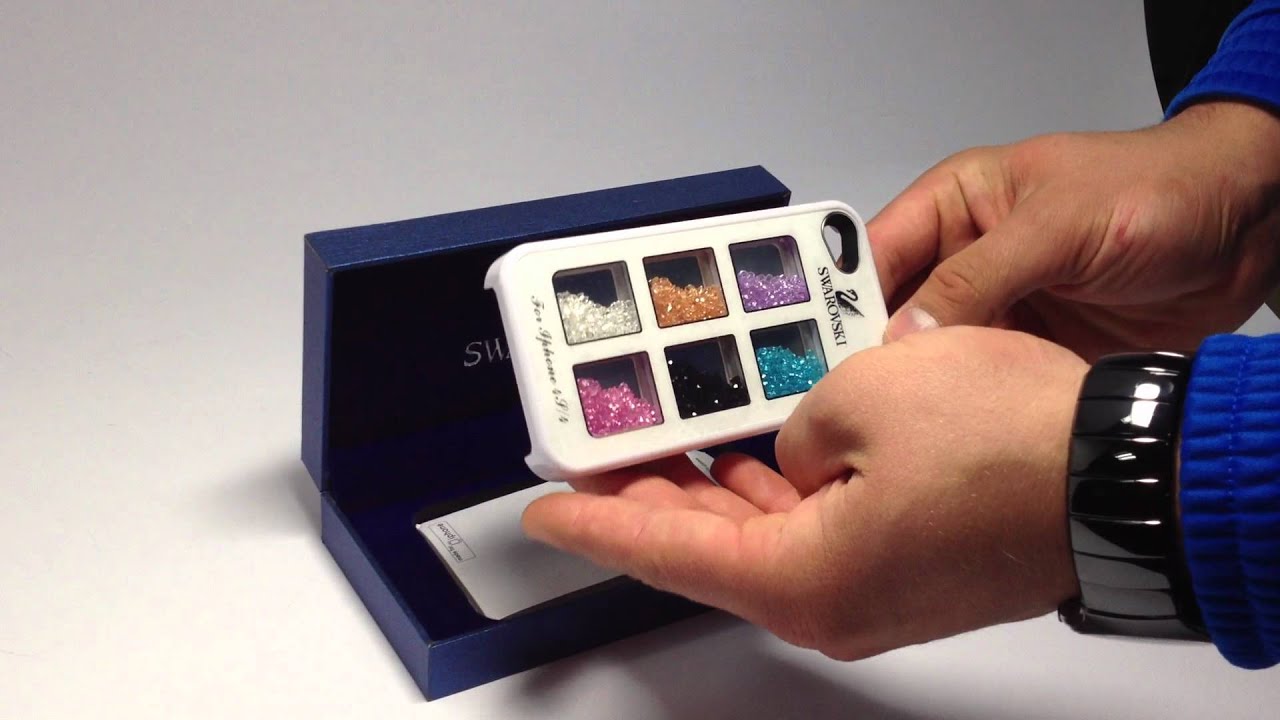 Чехол для iPhone 4 & iPhone 4S Swarovski cases 