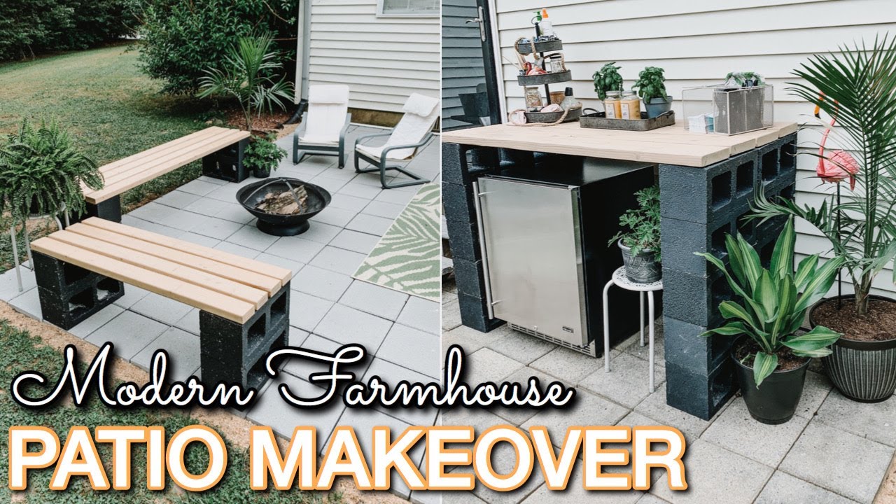 DIY Patio Makeover on a Budget 2020