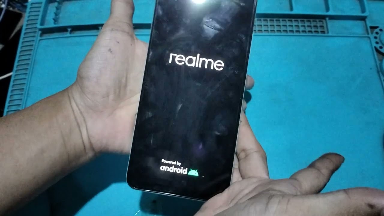 Cara membuka lupa pasword Realme C51 (RMX3830) hard reset, wipe data