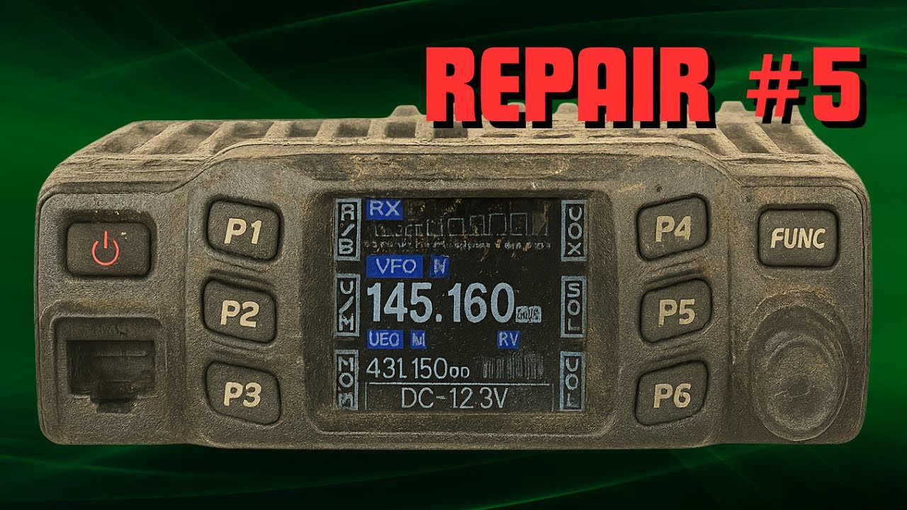 This Radio SUCKED, So I Fixed It!