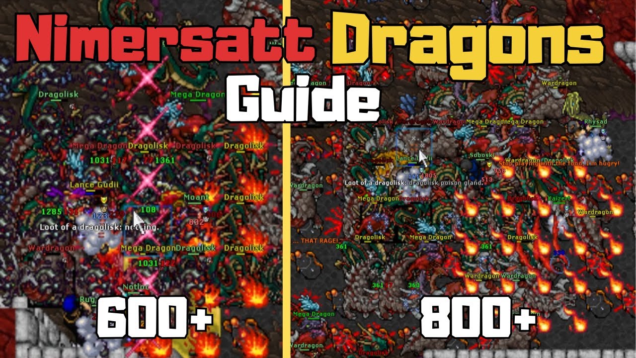 TH 600-800 Nimersatt's Breeding Ground [Where to team hunt]