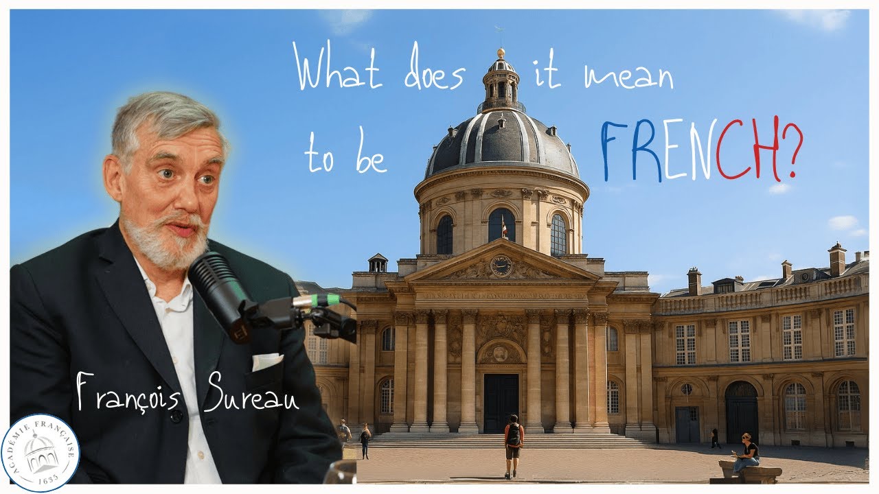 The famous French writer François Sureau talks about France