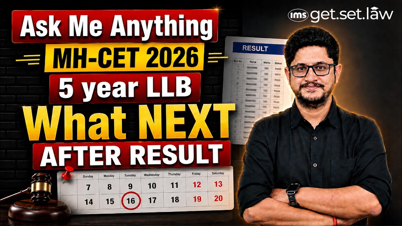 🔴LIVE | MH-CET 2026 5 Year LLB Result OUT | What Next After Result? #mhcetlaw