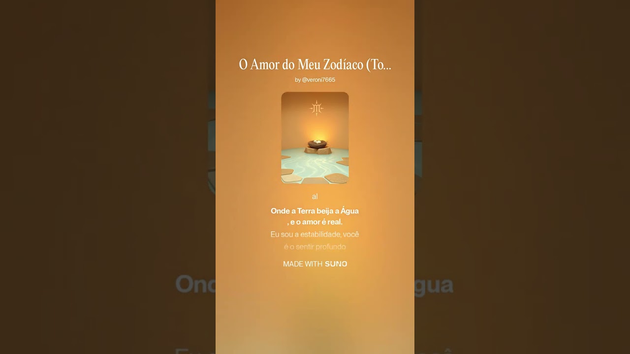 O Amor do Meu Zodíaco Touro, Câncer, Peixes